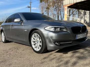 Авто BMW 5 Series 2010 № 7612068