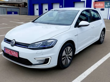 Авто Volkswagen E-Golf 2019 № 7612073