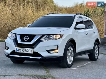 Авто Nissan Rogue 2017 № 7612075