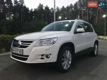 Авто Volkswagen Tiguan 2009 № 7612078