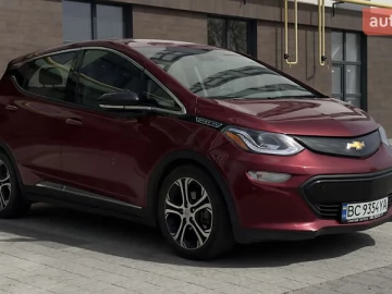 Авто Chevrolet Bolt Ev 2018 № 7612080