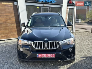 Авто BMW X3 2016 № 7612085