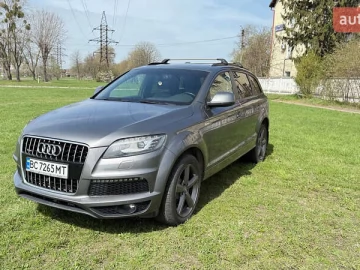 Авто Audi Q7 2015 № 7612087