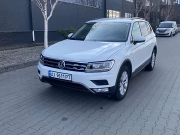 Авто Volkswagen Tiguan 2018 № 7612093