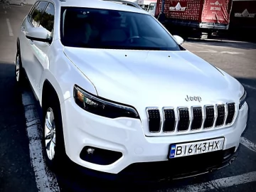 Авто Jeep Cherokee 2018 № 7612098