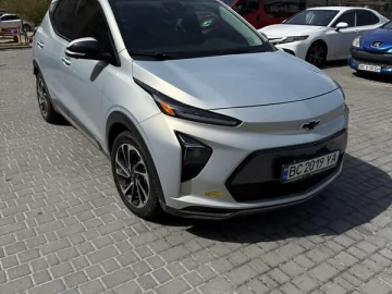 Авто Chevrolet Bolt Euv 2021 № 7612111