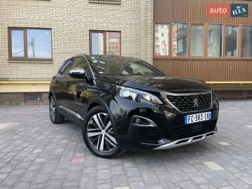 Авто Peugeot 3008 2019 № 7612112