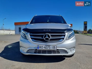 Авто Mercedes Vito 2016 № 7612113