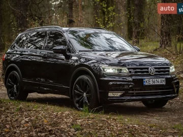 Авто Volkswagen Tiguan 2020 № 7612122