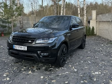Авто Land Rover Range Rover Sport 2013 № 7612123
