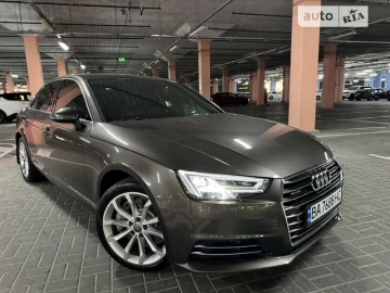 Авто Audi A4 2016 № 7612125