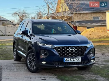 Авто Hyundai Santa Fe 2018 № 7612126