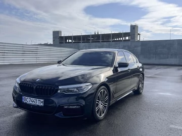 Авто BMW 5 Series 2017 № 7612128