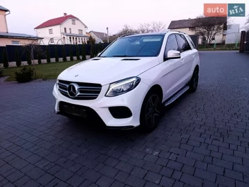 Авто Mercedes Gle-Class 2017 № 7612130