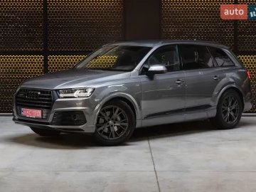 Авто Audi Q7 2017 № 7612136