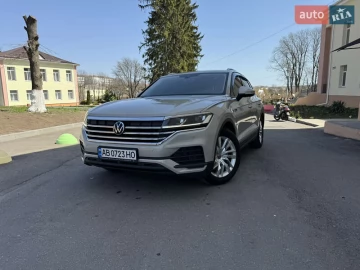 Авто Volkswagen Touareg 2021 № 7612139