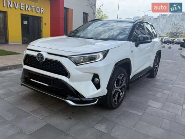 Авто Toyota Rav4 2021 № 7612140