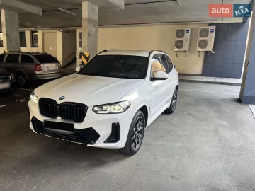 Авто BMW X3 2023 № 7612142