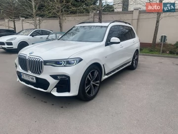 Авто BMW X7 2020 № 7612147