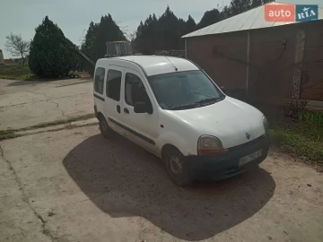 Авто Renault Kangoo 2000 № 7612150