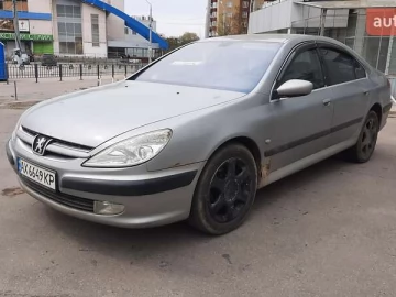 Авто Peugeot 607 2001 № 7612161