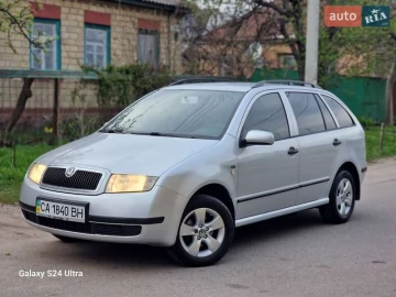 Авто Skoda Fabia 2002 № 7612171