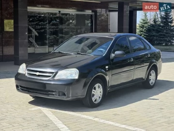 Авто Chevrolet Lacetti 2008 № 7612173