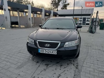 Авто Hyundai Sonata 2006 № 7612188