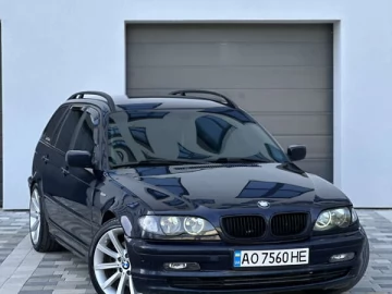 Авто BMW 3 Series 2001 № 7612192