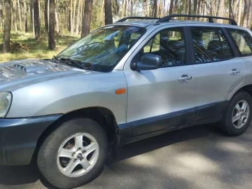 Авто Hyundai Santa Fe 2001 № 7612194
