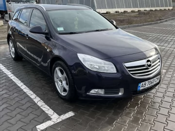 Авто Opel Insignia 2012 № 7612207