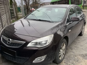 Авто Opel Astra 2012 № 7612209