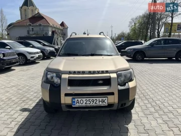 Авто Land Rover Freelander 2004 № 7612227