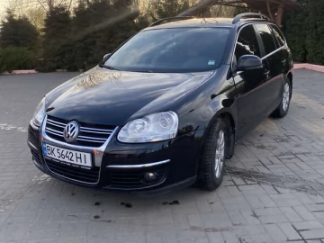 Авто Volkswagen Golf 2008 № 7612233