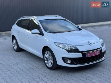 Авто Renault Megane 2012 № 7612238