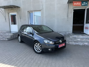 Авто Volkswagen Golf 2010 № 7612240