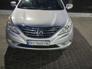 Авто Hyundai Sonata 2013 № 7612244