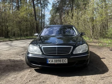 Авто Mercedes S-Class 2003 № 7612245