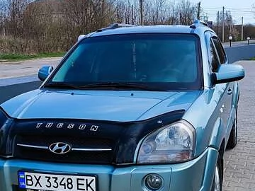 Авто Hyundai Tucson 2007 № 7612251