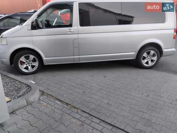 Авто Volkswagen Transporter 2005 № 7612252
