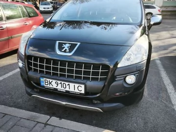 Авто Peugeot 3008 2009 № 7612255