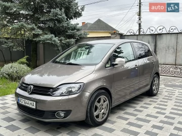 Авто Volkswagen Golf Plus 2009 № 7612256