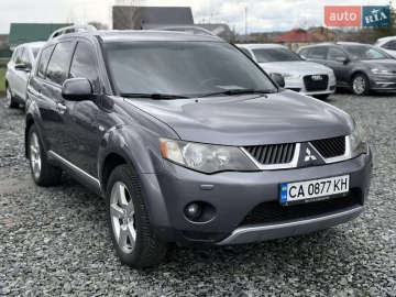 Авто Mitsubishi Outlander Xl 2008 № 7612260