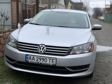 Авто Volkswagen Passat 2013 № 7612270