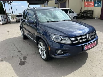 Авто Volkswagen Tiguan 2015 № 7612377