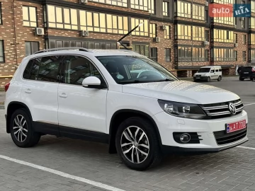 Авто Volkswagen Tiguan 2011 № 7612378