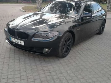 Авто BMW 5 Series 2010 № 7612389