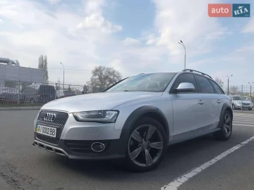 Авто Audi A4 Allroad 2014 № 7612398