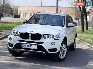 Авто BMW X3 2015 № 7612402