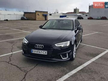 Авто Audi A4 2018 № 7612405